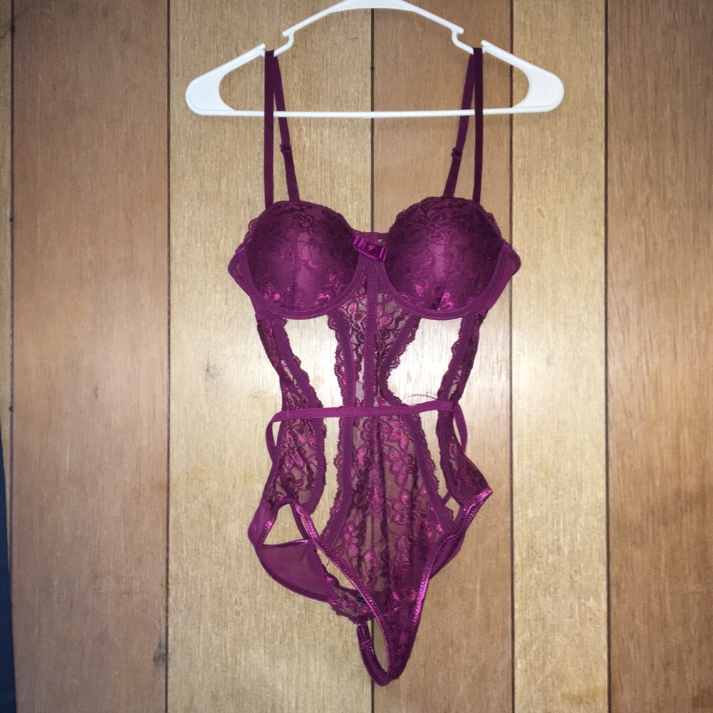 💜Magenta lingerie💜